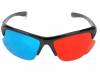 Στυλάτα 3D Γυαλιά με Πλαστικό Σκελετό και Κόκκινο/Μπλε Τζαμάκι (OEM) (BULK)